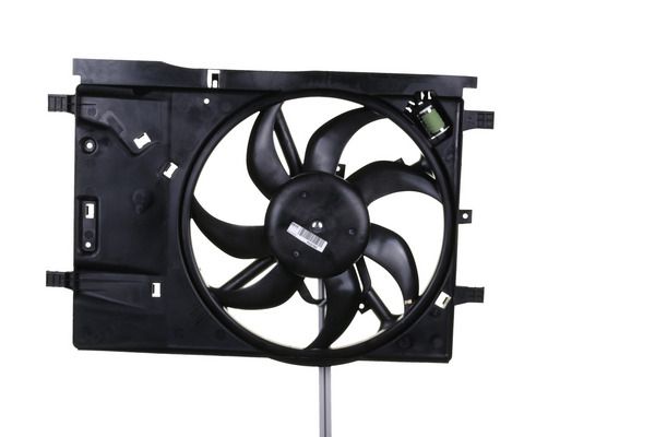 Ventilateur, refroidissement du moteur