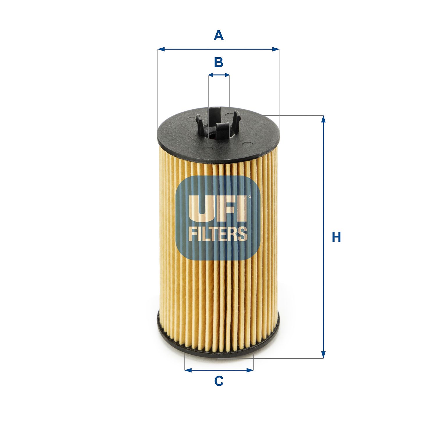 Olejový filter UFI 25.199.00