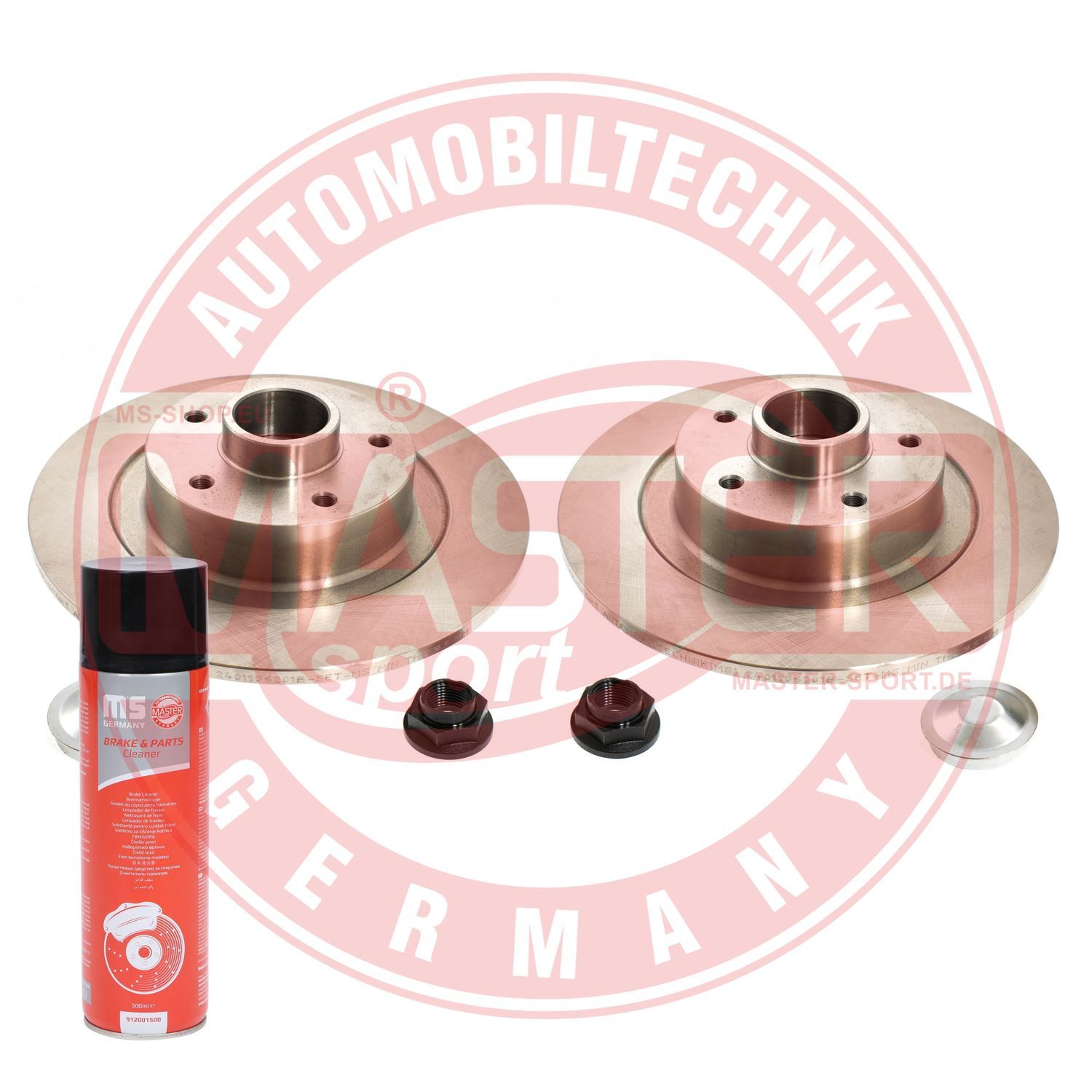 Tarcza hamulcowa MASTER-SPORT GERMANY 2401106201B-SET-MSP