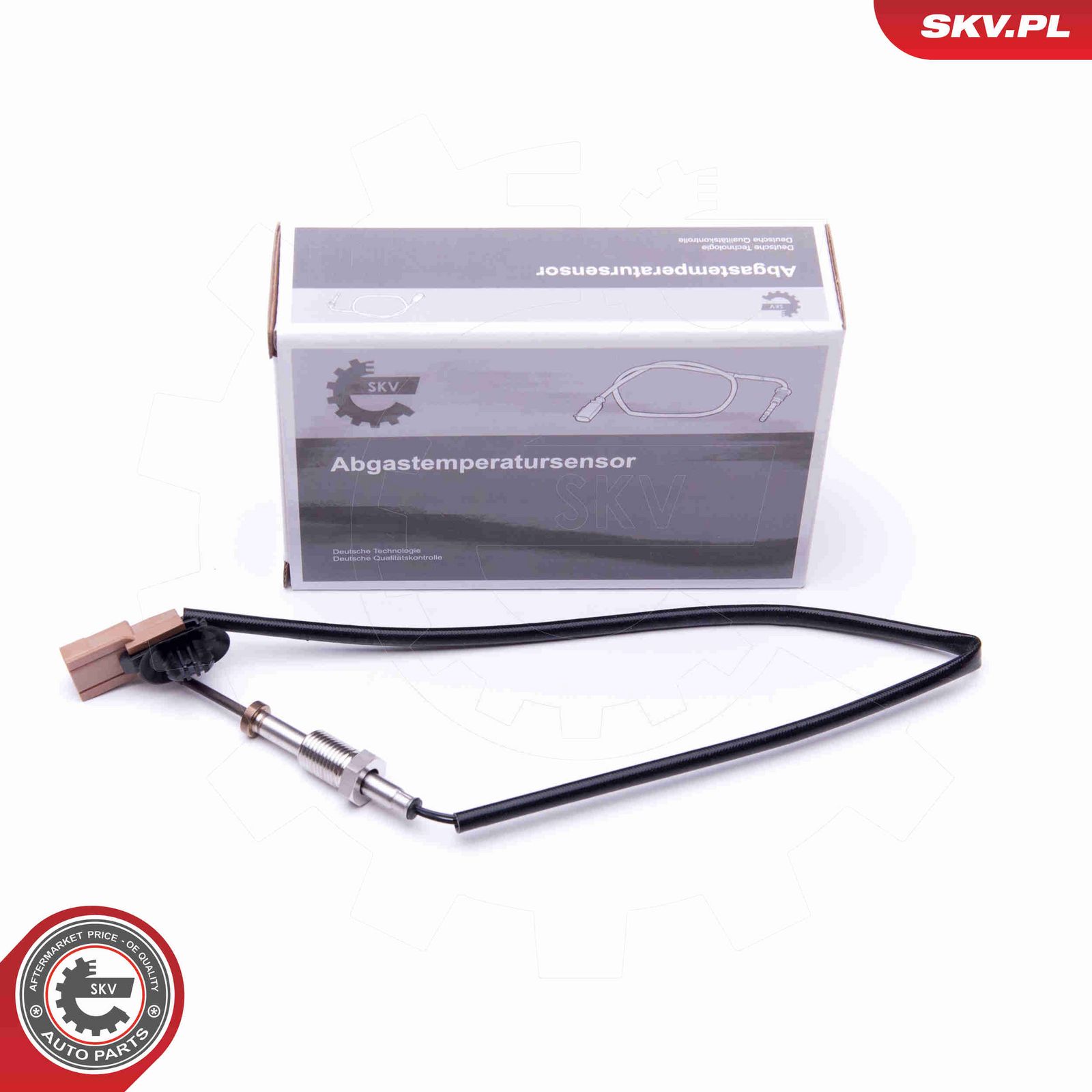 Датчик, температура выхлопных газов