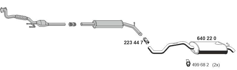 Układ wydechowy ERNST 060216