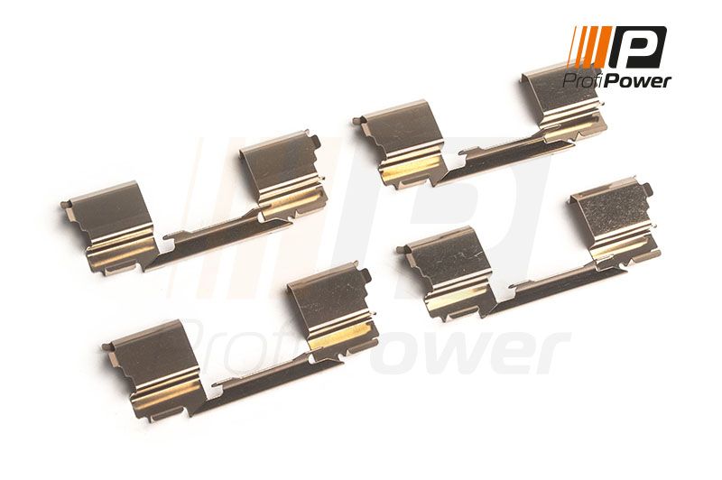 Levně Sada příslušenství, obložení kotoučové brzdy ProfiPower 9B1091