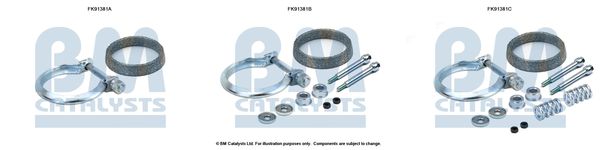 Zestaw montażowy, katalizator BM CATALYSTS FK91381