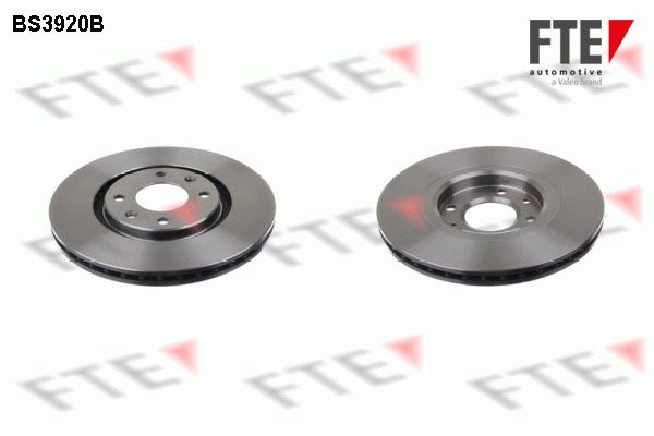 Tarcza hamulcowa FTE 9082314