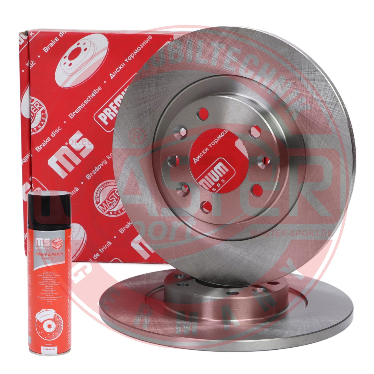 Tarcza hamulcowa MASTER-SPORT GERMANY 24112527411-SET-MSP