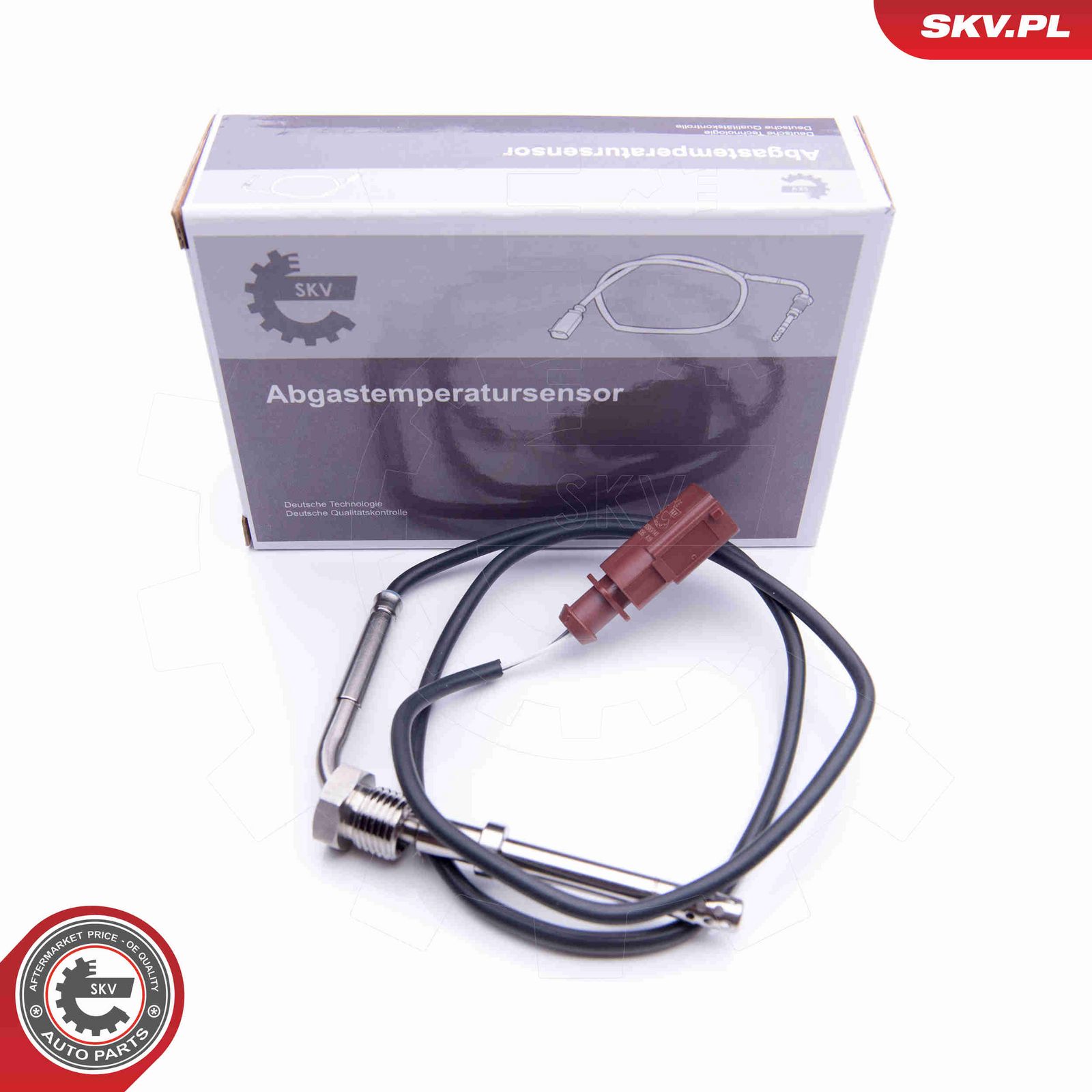 Датчик, температура выхлопных газов