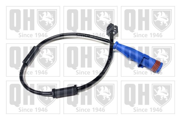 Styk ostrzegawczy, zużycie okładzin hamulcowych QUINTON HAZELL BWI1066