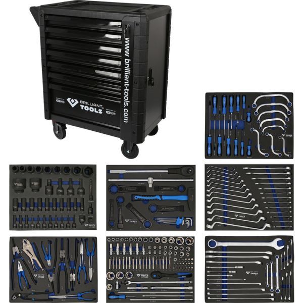 Carucior cu scule KS TOOLS BT153225