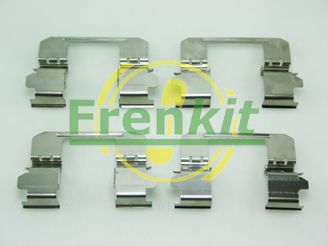 Zestaw akcesoriów, klocki hamulcowe FRENKIT 901834
