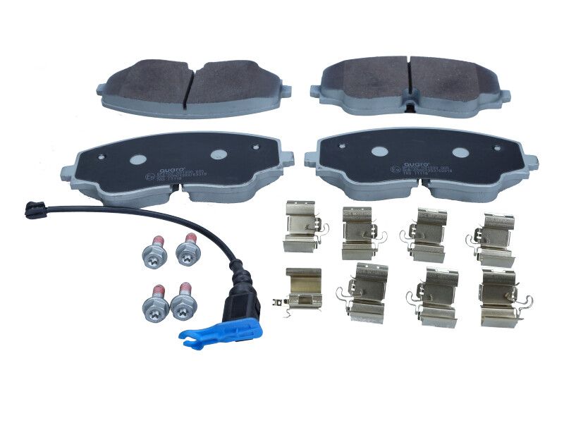 set placute frana,frana disc QUARO QP2102