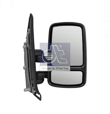 Lusterko zewnętrzne, kabina kierowcy DT SPARE PARTS 6.75040