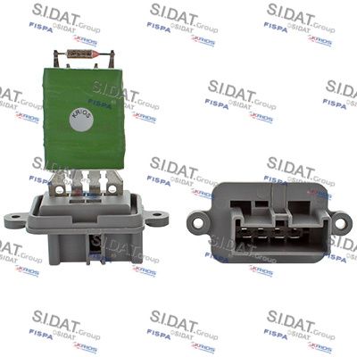 Rezistență în serie, motor electric (ventilator radiator) SIDAT 10.9126