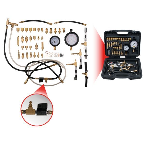 E-shop Zariadenie na testovanie, systemovy tlak paliva KS TOOLS 150.2325