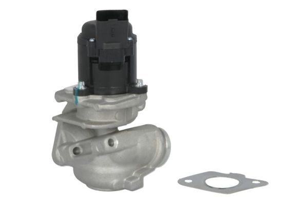 Vanne EGR, commande des gaz d'échappement