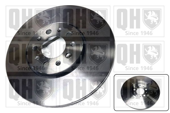Tarcza hamulcowa QUINTON HAZELL BDC4735