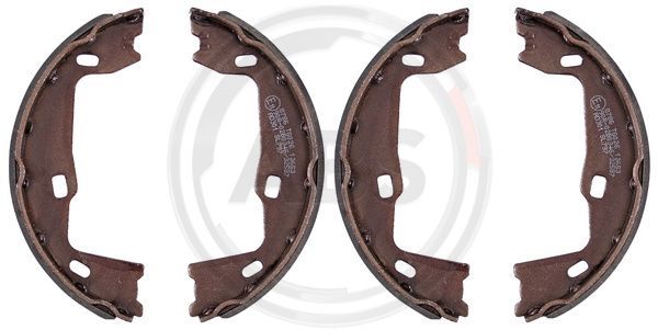 Zestaw szczęk hamulcowych, hamulec postojowy A.B.S. 8786