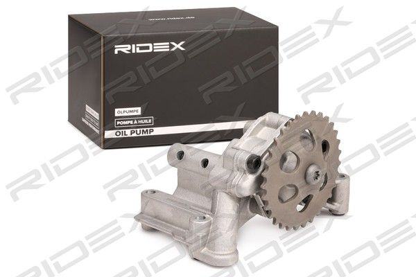 Pompa oleju RIDEX 596O0002