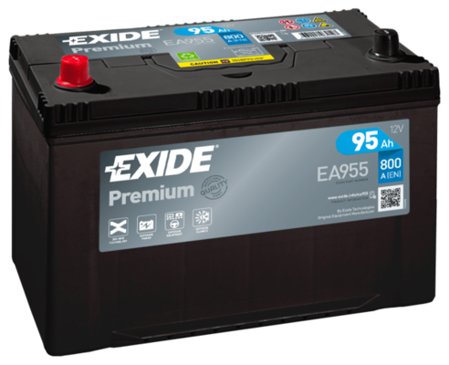 startovací baterie EXIDE EA955