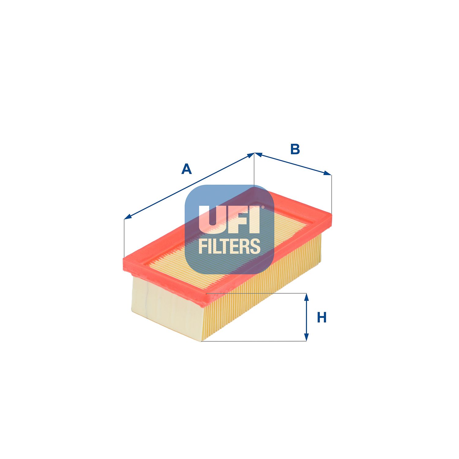 Vzduchový filtr UFI 30.894.00