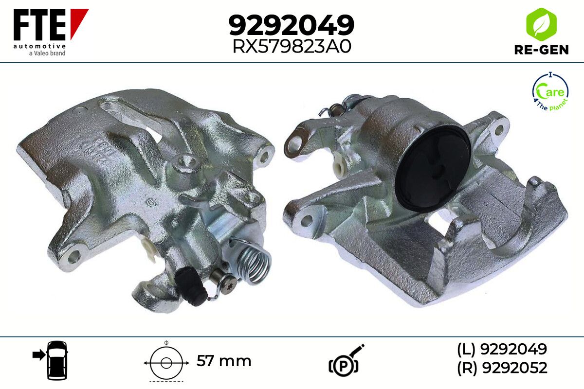 Etrier frana FTE 9292049