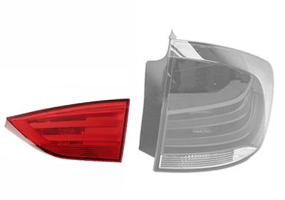 Zadní světlo VAN WEZEL 0678924