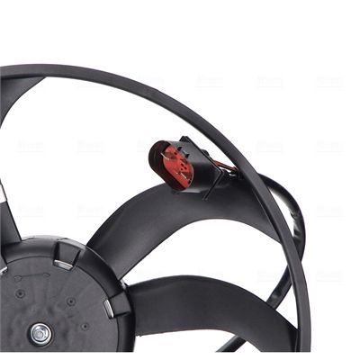 Ventilateur, refroidissement du moteur