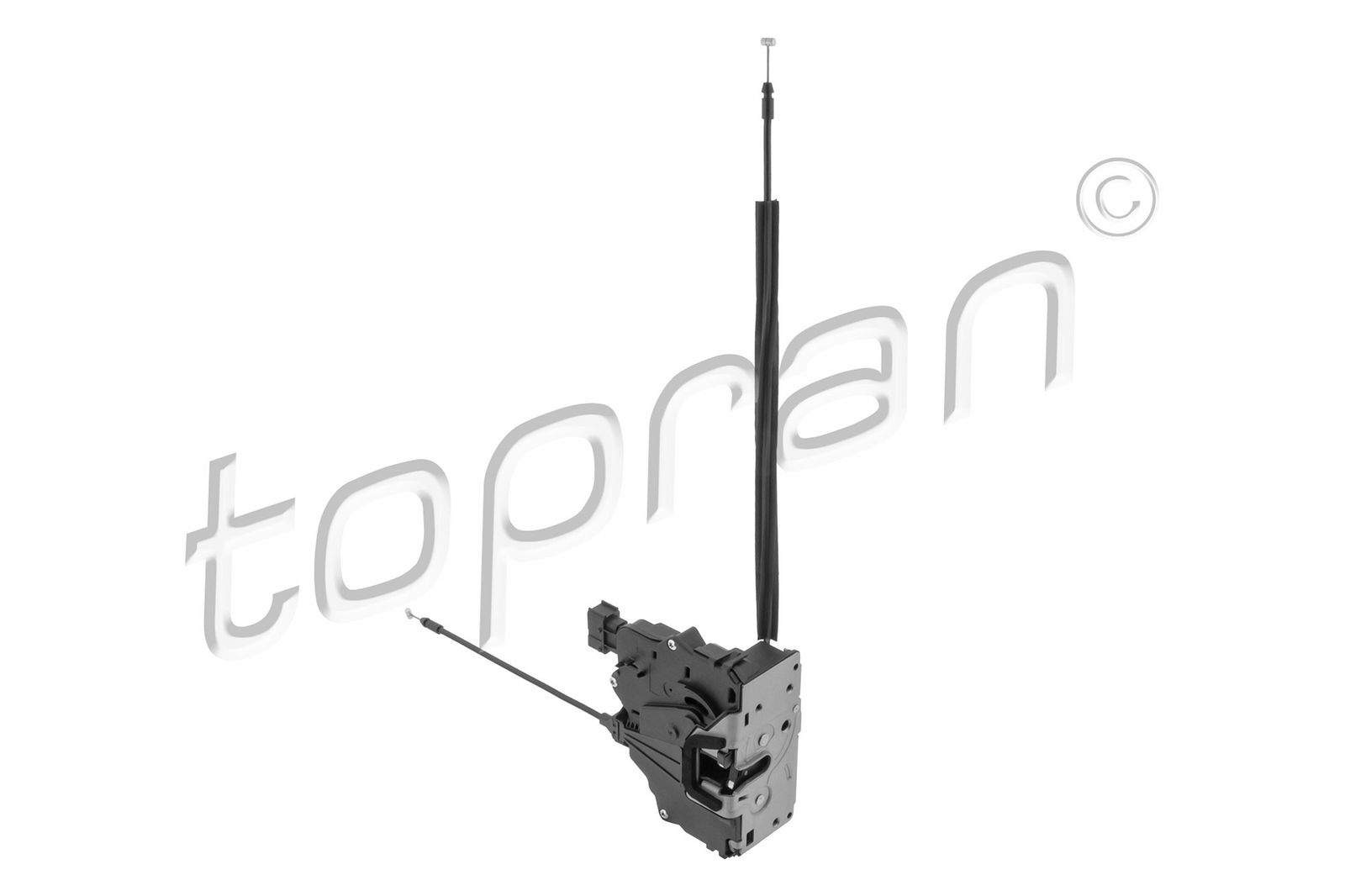 Zamek drzwi TOPRAN 724427