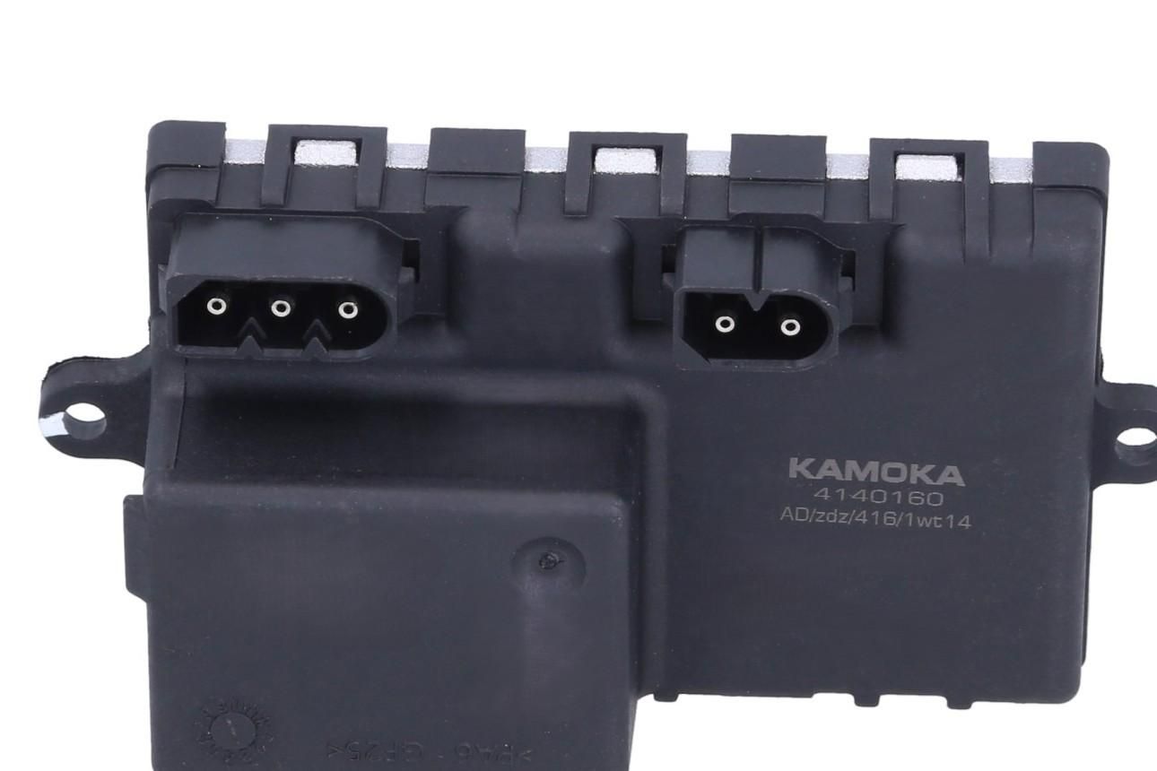 Motstånd, kupefläkt KAMOKA 4140160 för BMW