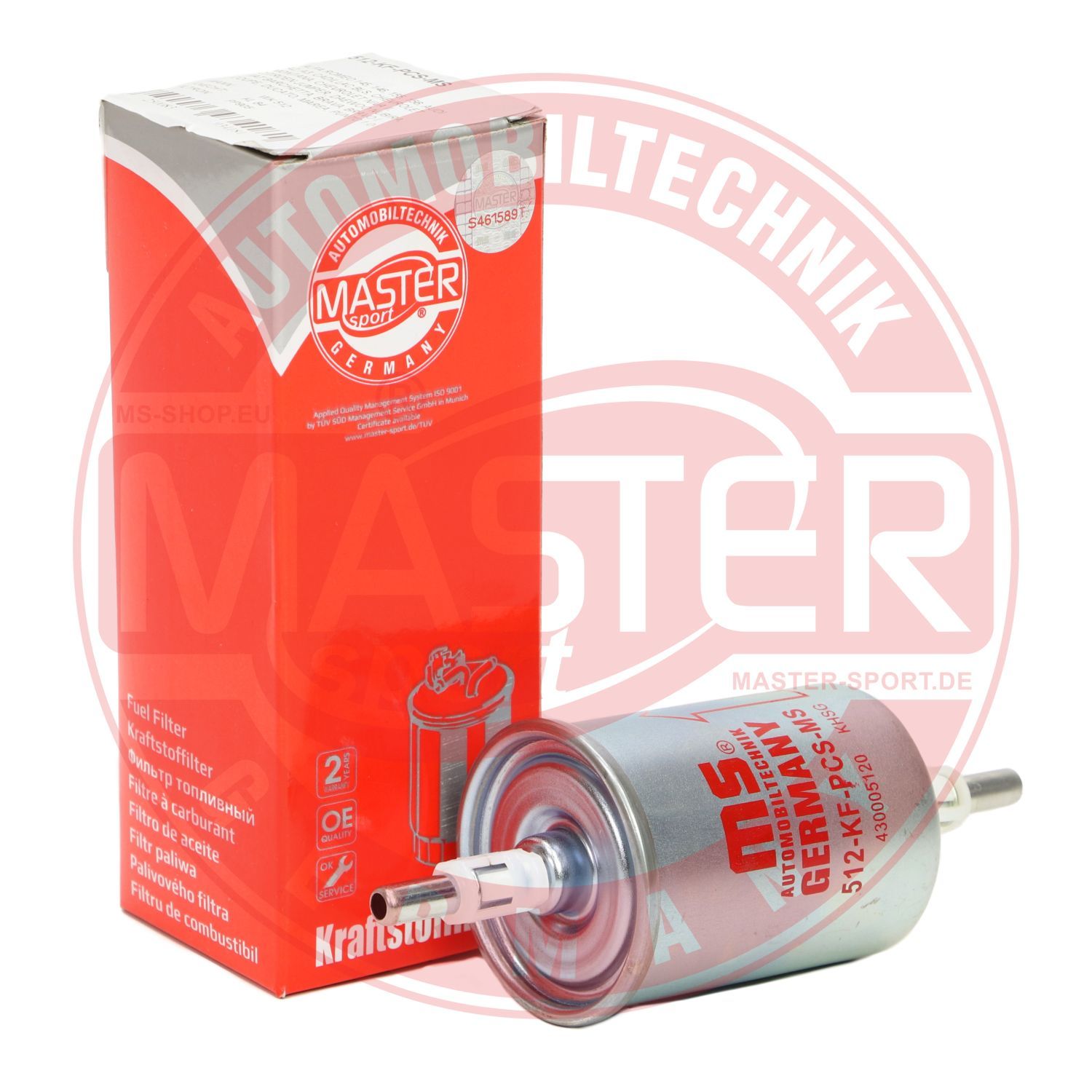 Filtr paliwa MASTER-SPORT GERMANY 512-KF-PCS-MS