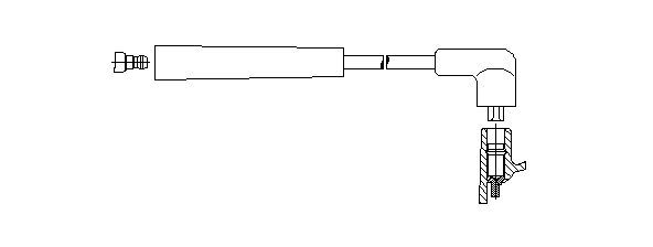 Przewód zapłonowy BREMI 430/45
