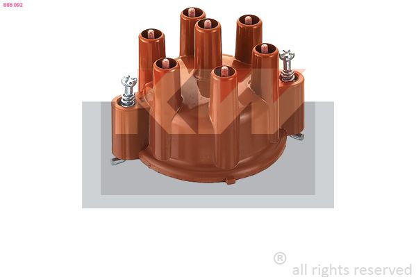 Kopułka rozdzielacza zapłonu KW 806 092