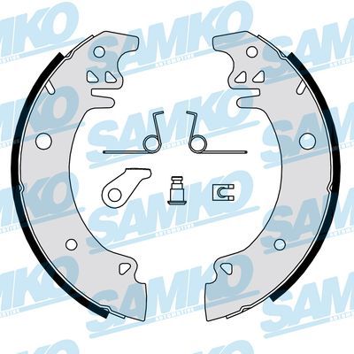 Zestaw szczęk hamulcowych SAMKO 82751