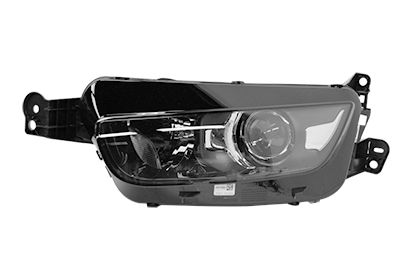 Reflektor VAN WEZEL 0980985M
