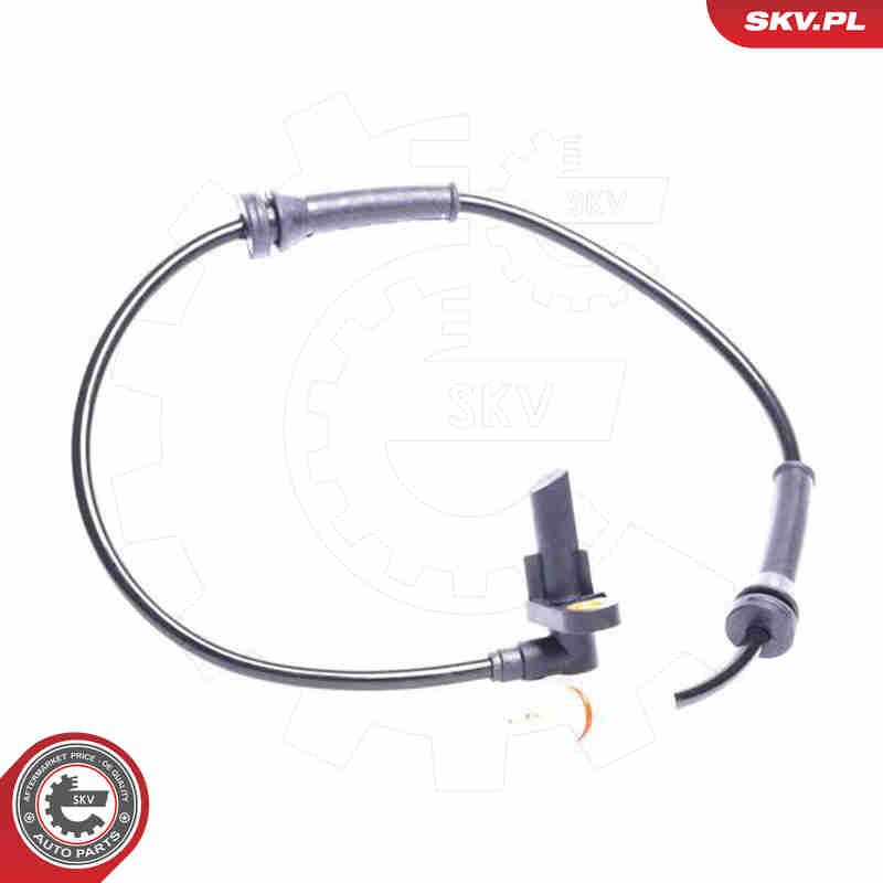 Датчик, частота вращения колеса