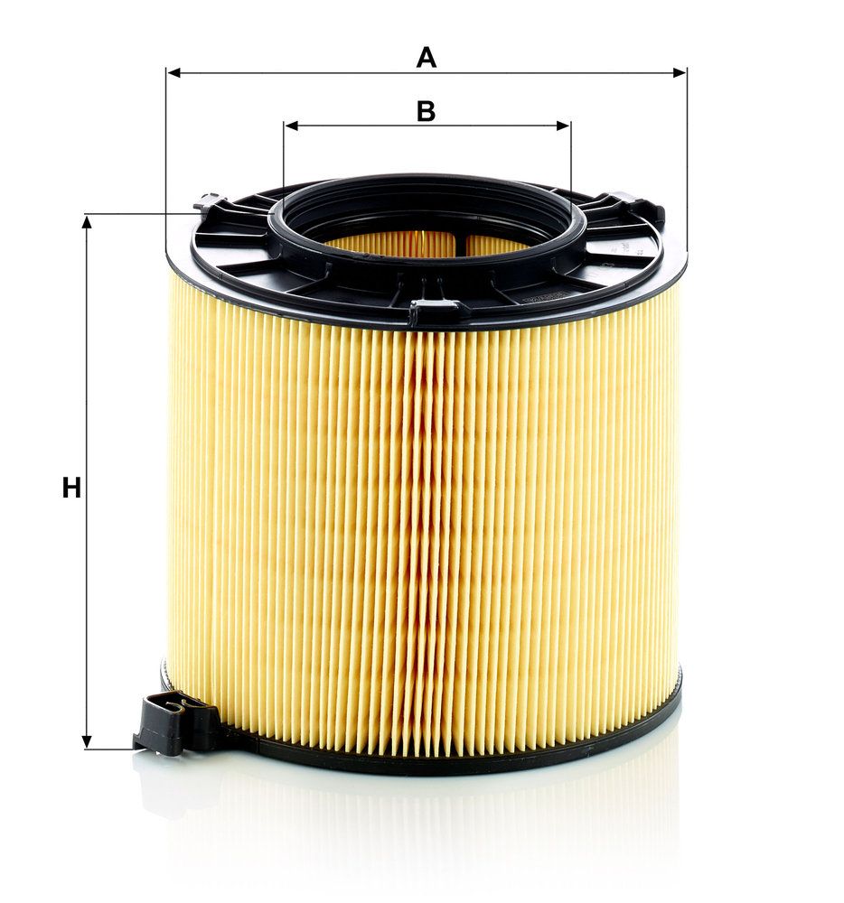 Levně Vzduchový filtr MANN-FILTER C 17 013