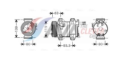 Kompressor,kliimaseade
