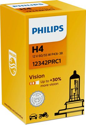 Žiarovka pre diaľkový svetlomet PHILIPS 12342PRC1