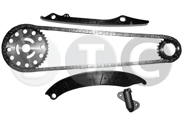Zestaw łańcucha rozrządu STC T458384