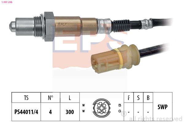 Sonda lambda EPS 1.997.298