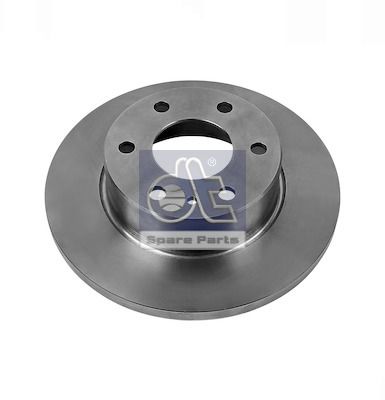Tarcza hamulcowa DT SPARE PARTS 7.36126