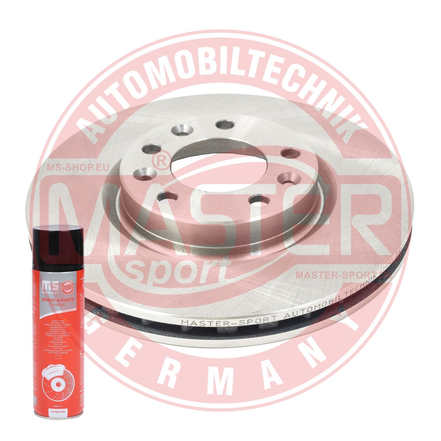 Tarcza hamulcowa MASTER-SPORT GERMANY 24012601831-PCS-MSP