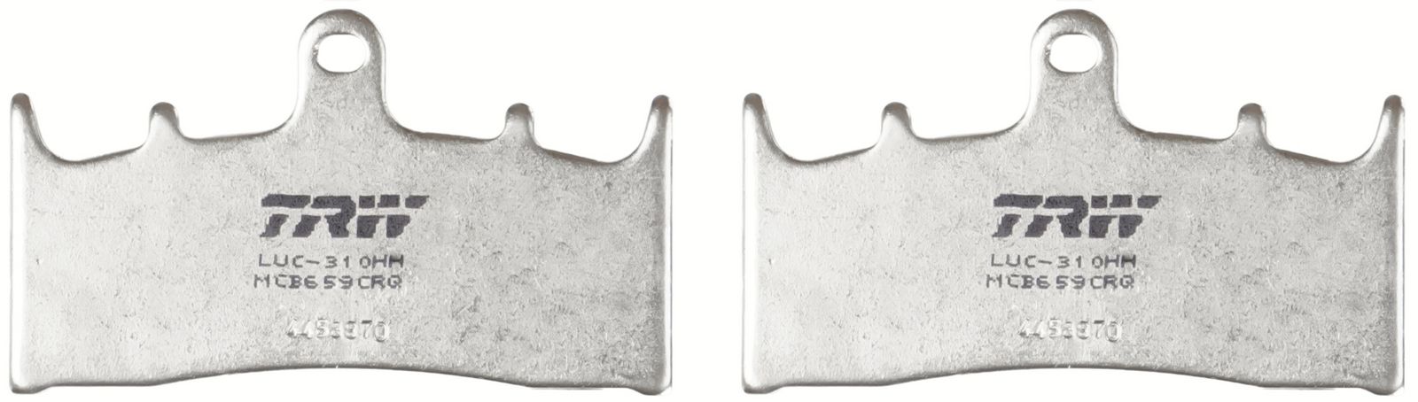 set placute frana,frana disc TRW Hyper Carbon Racing MCB659CRQ