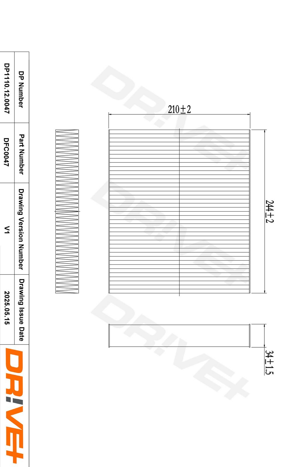 Фильтр, воздух во внутренном пространстве