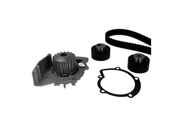 Set pompa apa + curea dintata AIRTEX WPK-169003