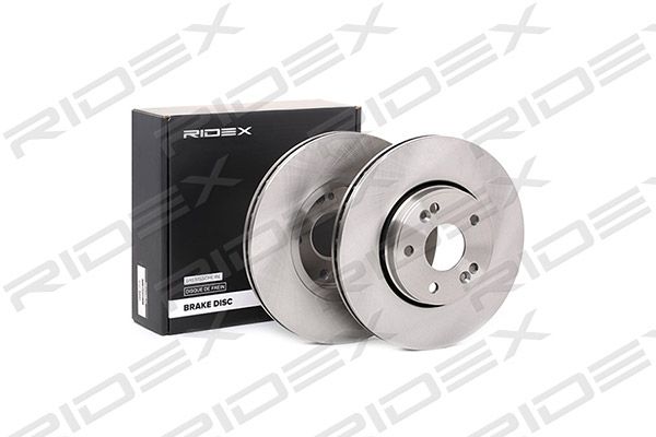 Tarcza hamulcowa RIDEX 82B0748
