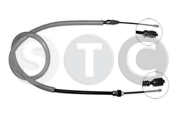 Cięgło, hamulec postojowy STC T480435