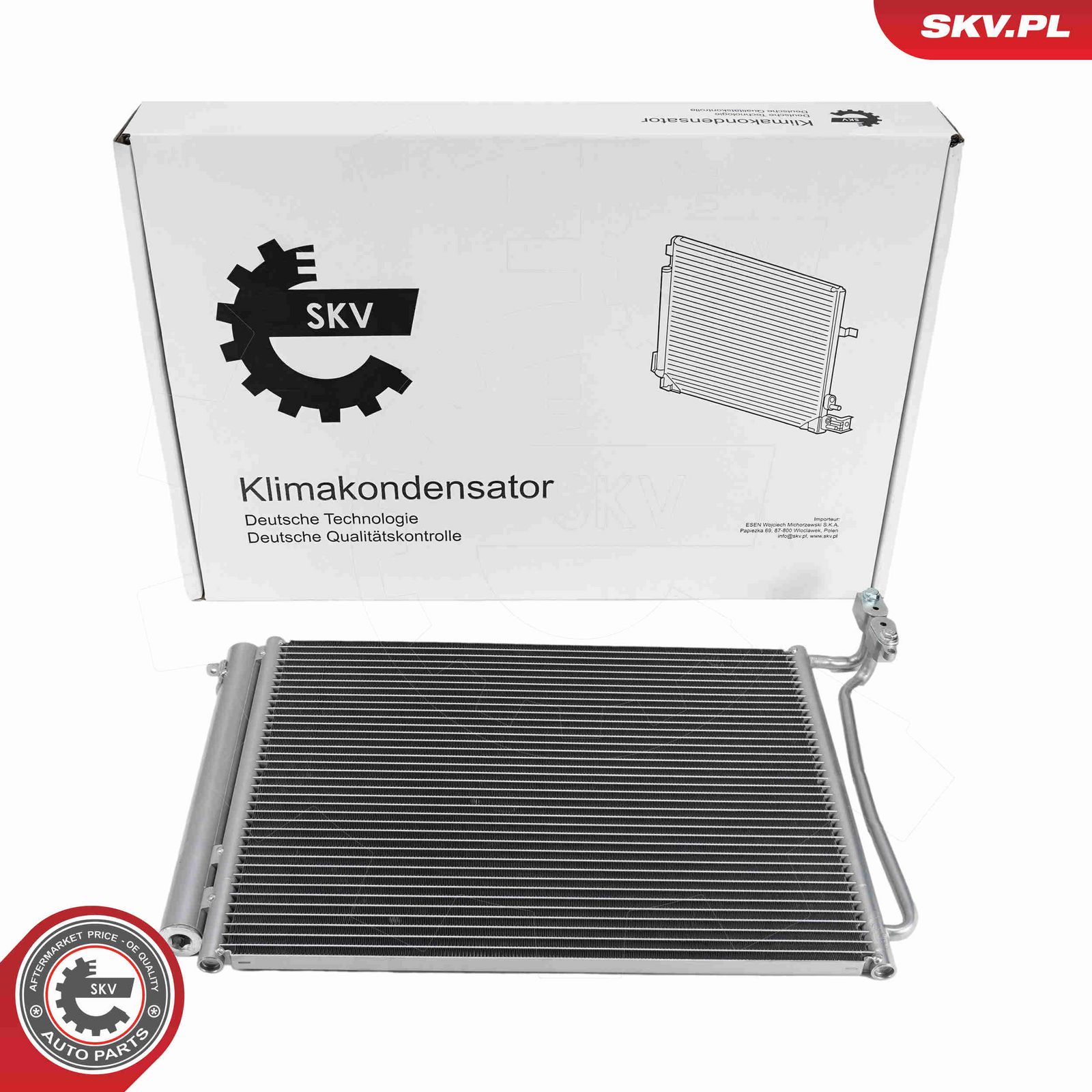 Kondensators, Gaisa kond. sistēma