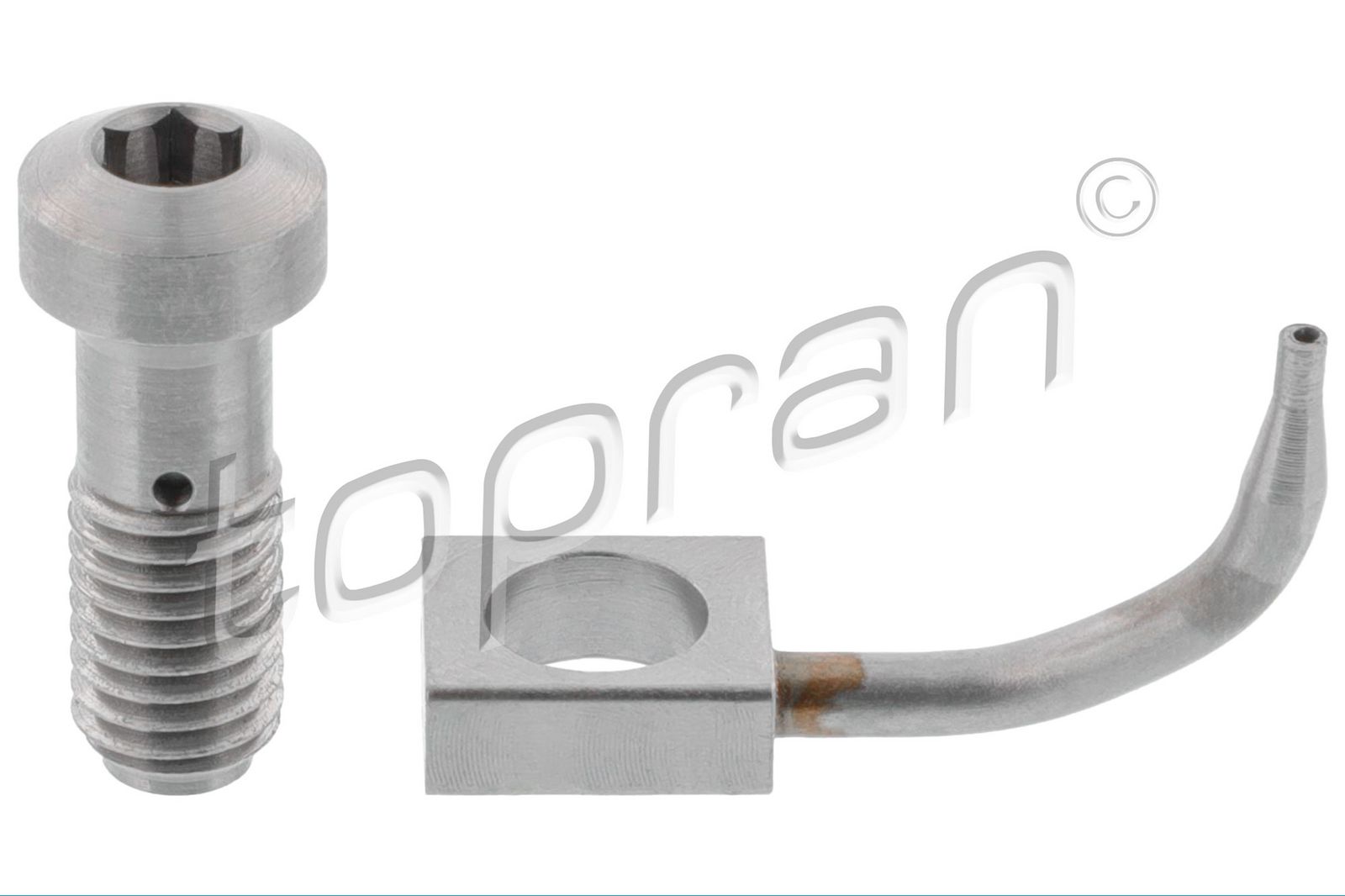 Diuza ulei, racire fusta piston TOPRAN EHVP 410 956