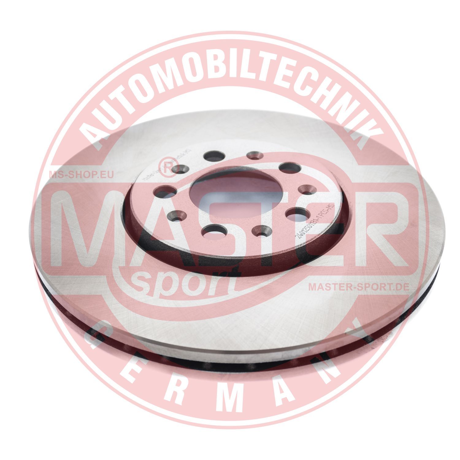 Tarcza hamulcowa MASTER-SPORT GERMANY 24012501131-PCS-MS