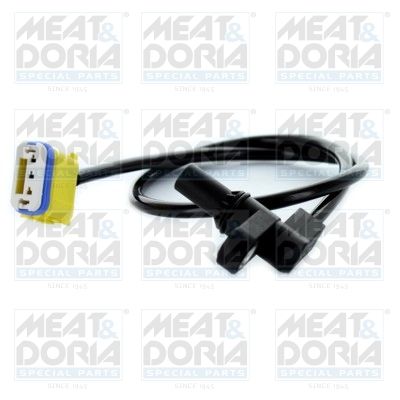 Czujnik prędkości obrotowej, automatyczna skrzynia biegów MEAT & DORIA 87522